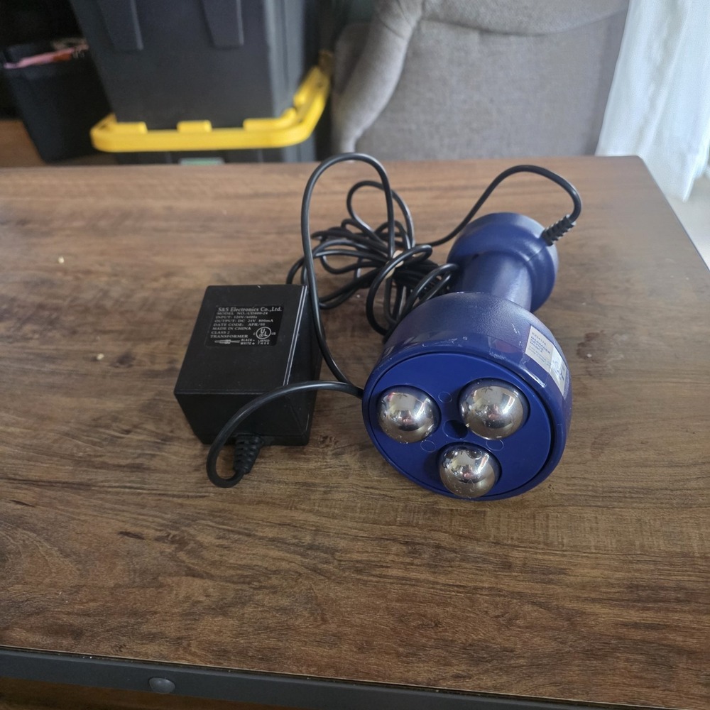 VTG Thane Fitness Model A Magnassager Magnetic Ball Heavy Duty Massager WORKS